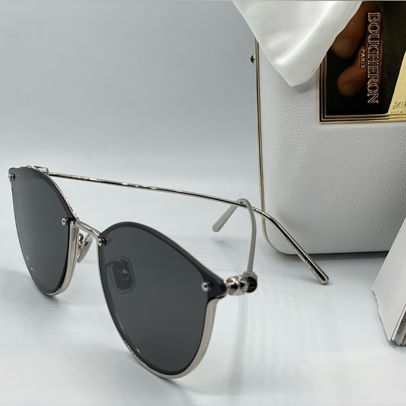 🏆Boucheron BC0119S 002‼️Size 61-15-135 Made in France 🇫🇷 100% authentic. - Picture 16 of 16